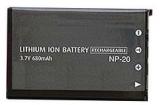 Battery Digital Camera Casio EX Serie