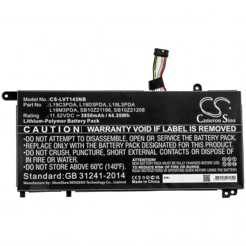 Batterie ordinateur portable lenovo thinkbook 15 g2 itl 20ve000hkr