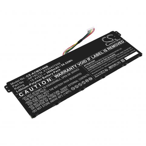 Batterie ordinateur portable acer swift 3 sf313 52 78w6