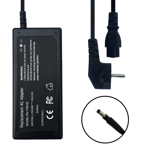 Chargeur ordinateur portable hp  sleekbook 24 b105nf
