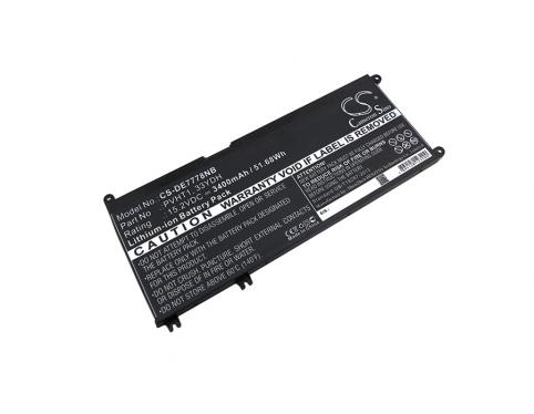 Batterie ordinateur portable dell g7 15 7588