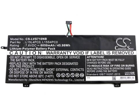 Batterie  lenovo l15s4pc0