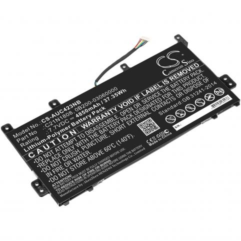 Batterie ordinateur portable asus chromebook c423na bv0016