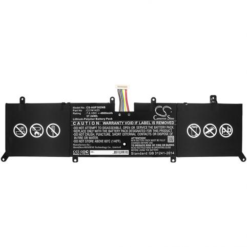 Batterie ordinateur portable asus x302lj fn113t