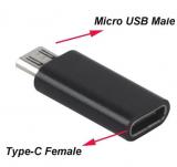 Adaptateur Micro USB a USB-C femelle 