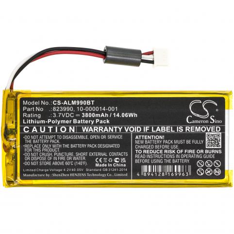 Batterie alarme 2gig sp1 gc3