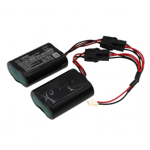 Batterie visonic 2xer18505m mcs 740 siren