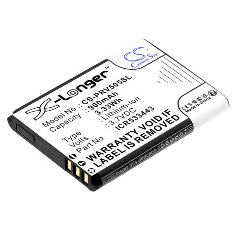 Batterie alarme prestigio roadrunner 505