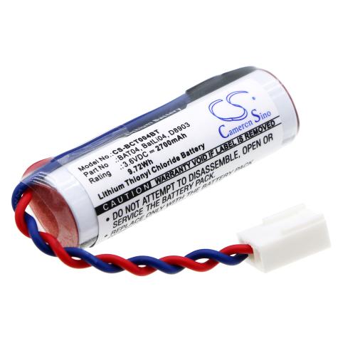 Batterie alarme logisty l3721x