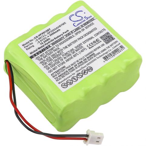 Batterie  visonic 0-9912-l 0-100459