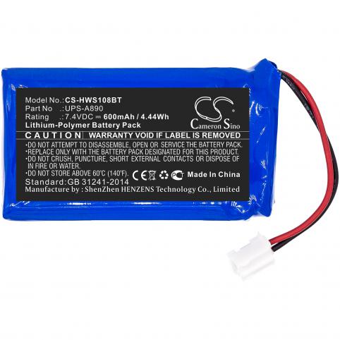 Batterie alarme chuango ws 108