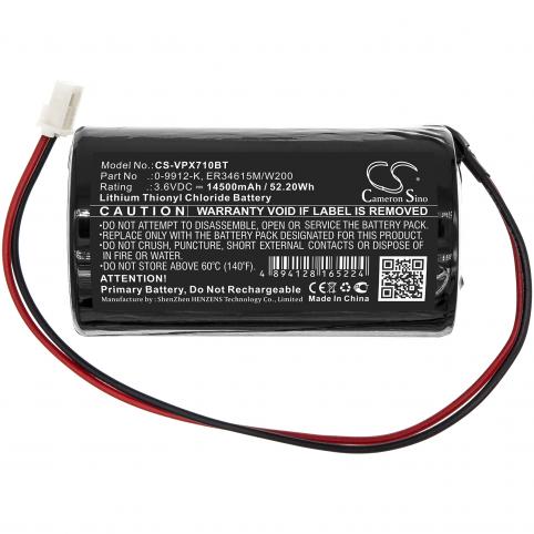 Batterie  visonic 0-9912-k mc-s710