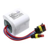 Batterie alarme daitem 408 27d