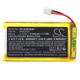 Batterie alarme ajax aj hub2plus w b