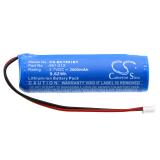 Batterie alarme daitem 330 23