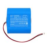 Batterie  delta dore wilpa2529c bpx bloc pile sirene
