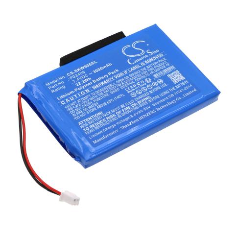 Batterie appareil de mesure satlink ws 6908se