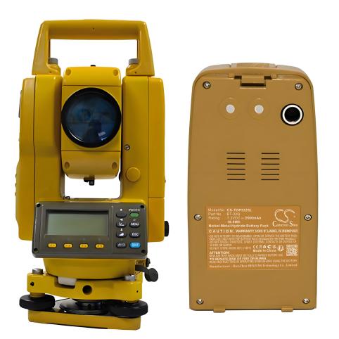 Batterie appareil de mesure topcon gts 200