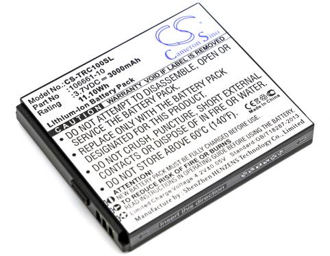 Batterie trimble 106661 10 tdc100