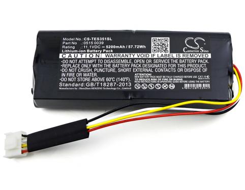 Batterie testo 5 150 039 350k analyzer