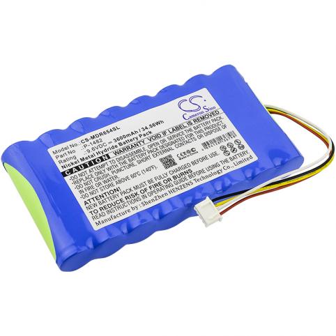 Batterie appareil de mesure chauvin arnoux scopix mobiles oszilloskop ii ox7042