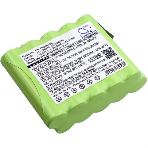 Batterie trimble 571204270 focus 10