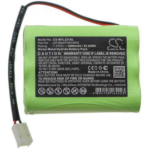 Batterie  transpal gp380afh6ymxz ind221