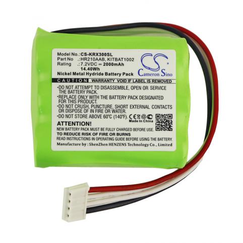 Batterie korg hhr210aab pa3x
