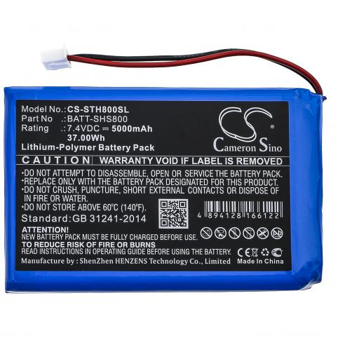 Batterie sigtent batt shs800 shs1000