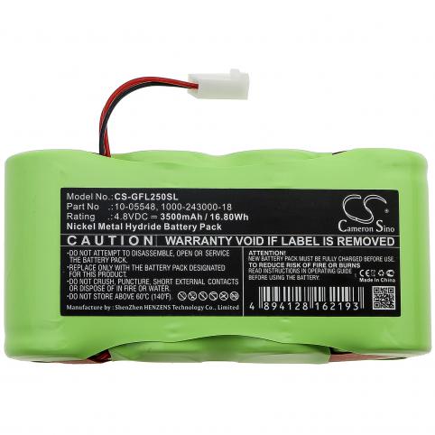 Batterie appareil de mesure geo fennel rotationslaser fl 250 va n