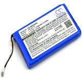 Batterie appareil de mesure amx mio modero remote controls