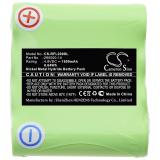 Batterie appareil de mesure rotationslaser fl 20