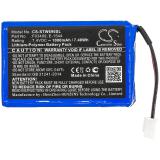 Batterie appareil de mesure satlink ws 6909