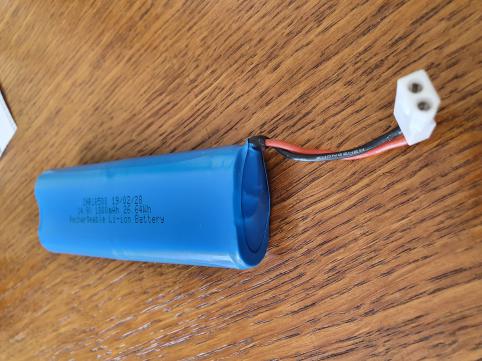 Batterie  eziclean one aqua 200 d5301