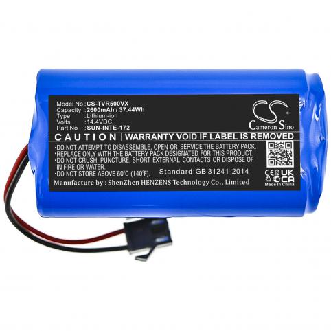 Batterie aspirateur tesvor x586