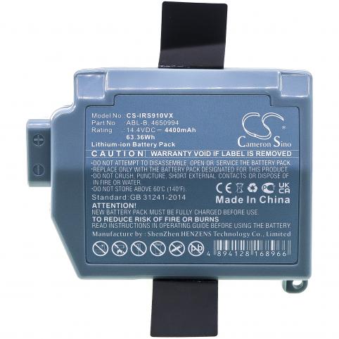 Batterie aspirateur irobot s955020