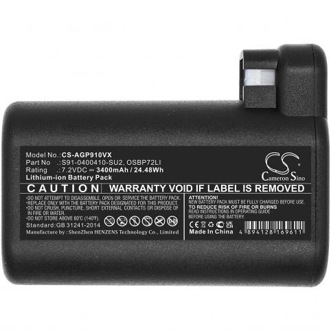 Batterie  aeg s91-0400410-su2 electrolux osiris