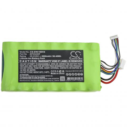 Batterie  eureka bp25220f nec180 pro