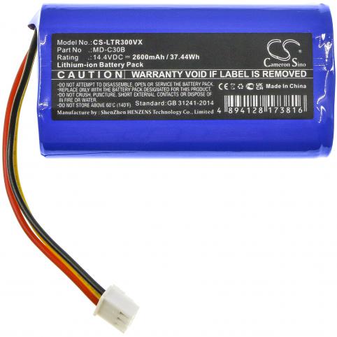 Batterie  blaupunkt d071-inr-ch-4s1p xboost