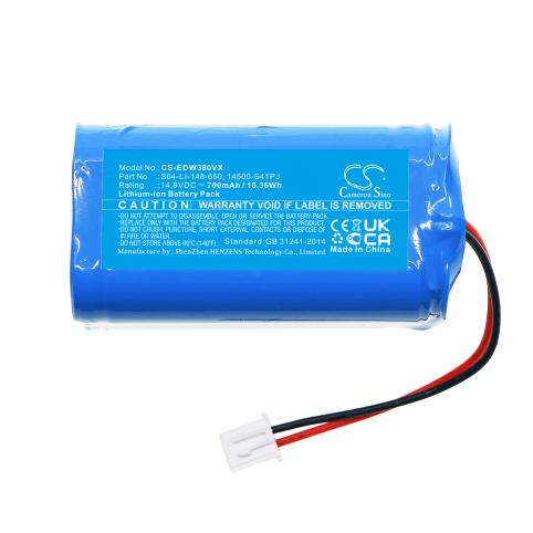 Batterie  ecovacs s04-li-148-650 winbot w830