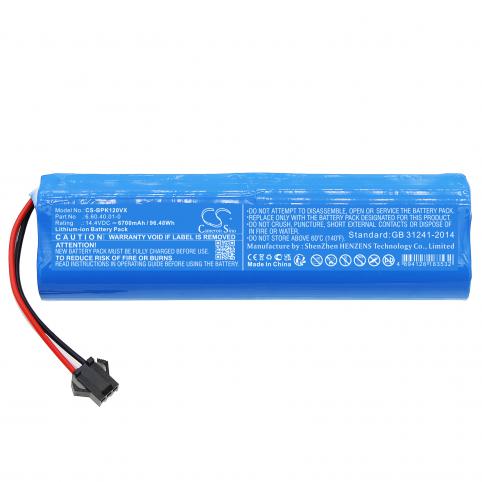 Batterie aspirateur blaupunkt bpk vcbb1xte