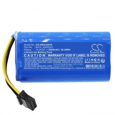 Batterie  hoover b015 hgo31