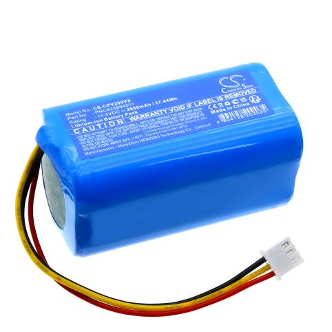 Batterie aspirateur concept vr2000