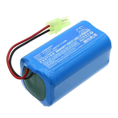 Batterie aspirateur robojet duel