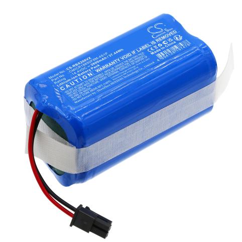 Batterie aspirateur robojet x one 2