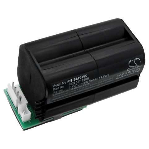 Batterie aspirateur bissell 3182+