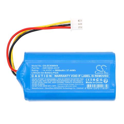 Batterie  eziclean inr18650-4s1p aqua connect s200