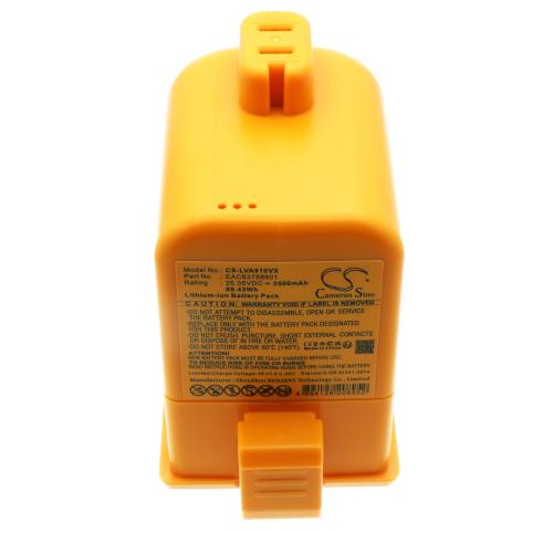 Batterie aspirateur lg cord zero a9