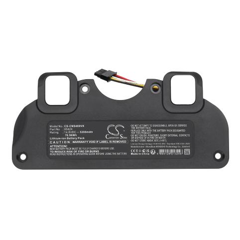 Batterie aspirateur cecotec conga 4490