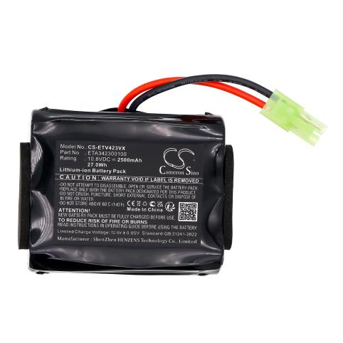 Batterie aspirateur eta eta342390000